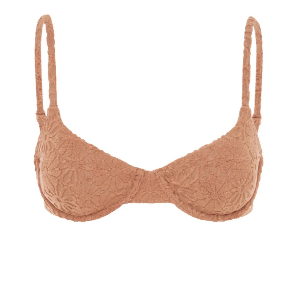 NEW Somerfield Swim Navagio top in umber
